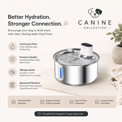Canine Collective Water Fountain