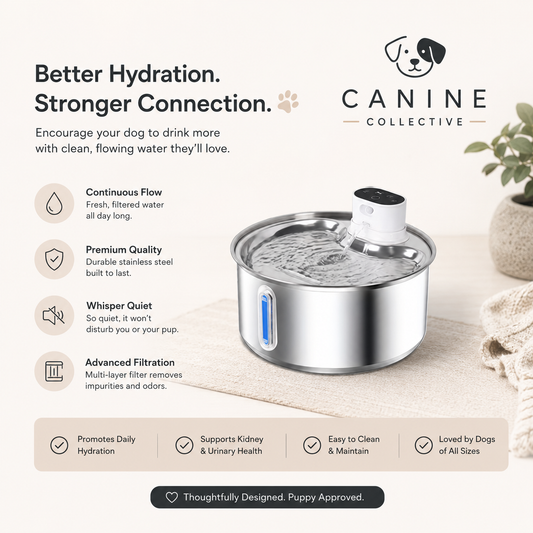 Canine Collective Water Fountain