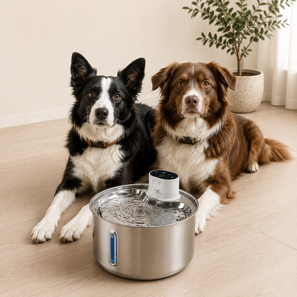 Canine Collective Water Fountain