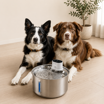 Canine Collective Water Fountain